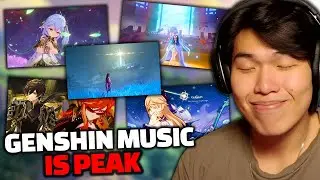 Genshin is a Music Gacha in DISGUISE! | Genshin OST be like REACTION