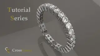 CrossGems: Modeling an Eternity Ring in 3D