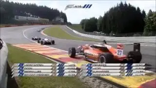 Just when Ocon thinks he has passed Max Verstappen
