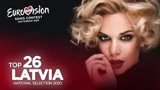🇱🇻: Eurovision 2020 - Supernova 2020 - Top 26