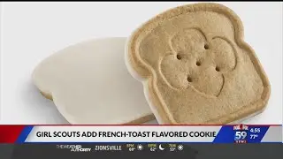 Girl Scouts adds French Toast flavored cookie