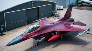 The 2026 F-16 (7th Gen) Is So Advanced, It Looks Straight Out of Sci-Fi!