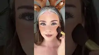 I&rsquo;m BAMBI🦌‼️🥺 #deer #makeup #costume