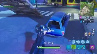 Fortnite Team Rumble Solo 47 Kills World Record (Console)