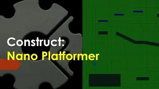 Construct2: Nano Platformer Template