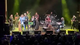Sharon Shannon Big Band, Irish Rover, Birmingham O2 Institute, Dec 20, 2024.