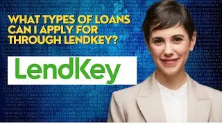 What types of loans can I apply for through LendKey?