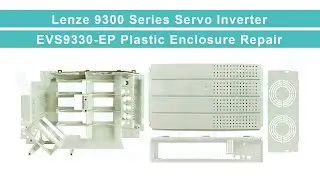 Lenze 9300 Series Servo Inverter EVS9330-EP Plastic Cover Body Replacement Repair