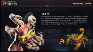 MK Trilogy : Legacy Kollection - sheeva playthrough 4K UHD