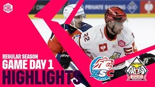 Highlights | ZSC Lions Zurich vs Pinguins Bremerhaven