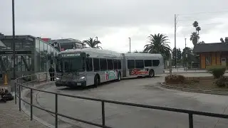 2019 LACMTA New Flyer XE60 19505