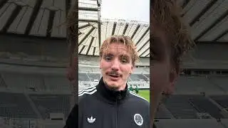 A message from our goal scorer...