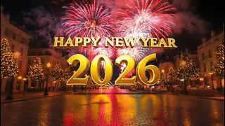 Happy New Year 2026 🎉 | Welcome New Beginnings