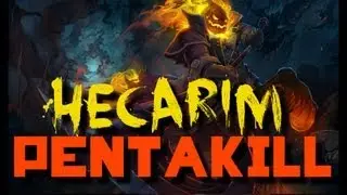 HEADLESS HECARIM PENTAKILL - LEAGUE OF LEGENDS