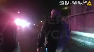 North Bergen PD stop a KIA for speeding and it crashes 23 minutes later