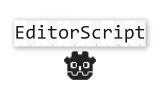 How to Use Editor Scripts