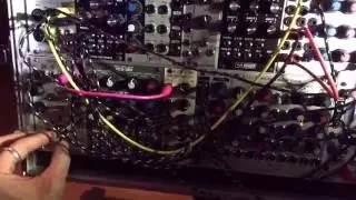 Nightjam with Quadnic and Yarns' sequencer