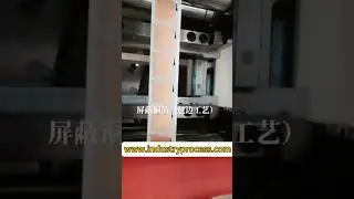 Automated Rotary die cutting machine for EMI RFI shielding   #fumart #die #printing #label #laser