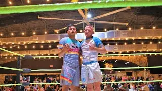 10th Planet V.S Renzo Gracie BJJ match | Texas Street Fight (Vol.8)