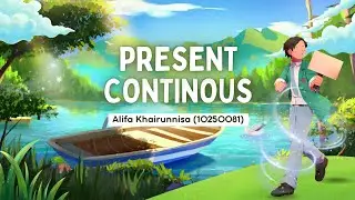 MY FAVORITE LECTURERS AT BSI! (English Project Speech) + Present Continuous Tense Explained 🤯