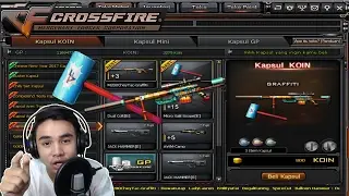 MUTER KAPSUL GRAFFITI - Crossfire Indonesia
