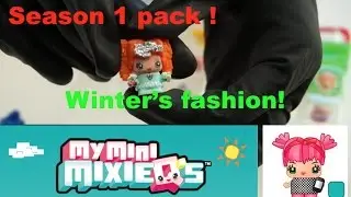 My mini mixie q's!! Series 1. PART 4! unboxing.