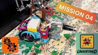 2025-2026 FLL UNEARTHED Mission 04 Careful Recovery Solution with Spike Prime