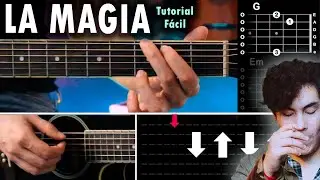 La Magia - Ed Maverick GUITARRA Tutorial | Acordes