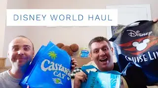 WALT DISNEY WORLD HAUL 2019 & DISNEY CRUISE LINE HAUL
