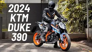 2024 KTM Duke 390 | First Ride Review