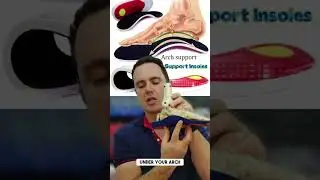 Why use orthotic insoles in the podiatry clinic - Podiatrists often use orthotic insoles to support