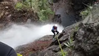 Canyoning - Fort William client trip promo (canyoning scotland) summer 2015