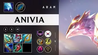 Anivia ARAM - KR Master Patch 25.24