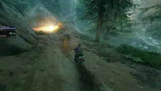 First Mission in 1 minute 43 seconds(GT)!🕑- Days Gone Speedrun