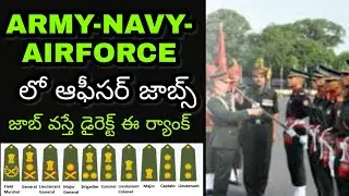 CDS 2/2020 Notification Full Details in telugu || CDS Selection Process in telugu|| Army Officer job