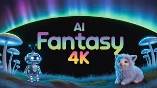 AI-Generated Fantasy Compilation | 4K Magical Worlds & Creatures.