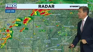 Severe Weather 2 p.m. Update March 17
