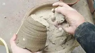 ASMR super soft pure mud texture enjoy ❣️❣️❣️
