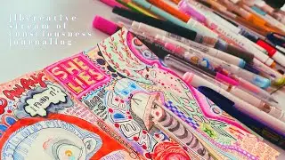 Stream of Consciousness Journaling + Parasocial Relationships