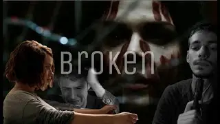Broken-The 100, 13 reasons why !! TW: blood, suicide !!