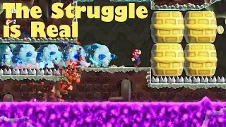 Super Mario Bros. Wonder Ep  2: 4 Star Fury - This Level Is INSANE!