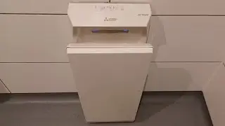 Mitsubishi jet towel hand dryer, M&S ♿ 2, Southampton (Retake)