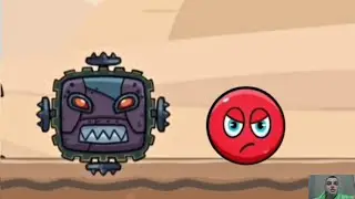 Несносный Красный Шар Против Черного Квадрата. Red Ball Roller. Мультфильм Игра. 8 Часть. Red Ball