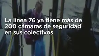 Red de Monitoreo Colectivos - L&iacute;nea 76