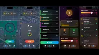 MotionCoach - iOS ML Activity Tracker App - SwiftUI CoreML CoreMotion CoreLocation