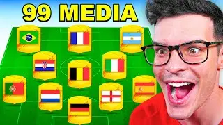 1 Jugador Increible de Cada País!