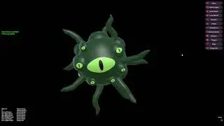 Hermaeus Mora inspired Vtuber model