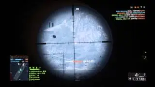 Battlefield 4 2,933 point streak 3 kills