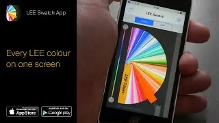 LEE Swatch - Lighting App for iPhone and Android
