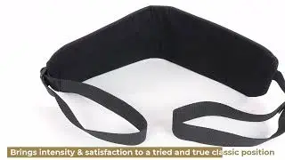 Sportsheets Plus Size Doggie Style Sex Position Strap